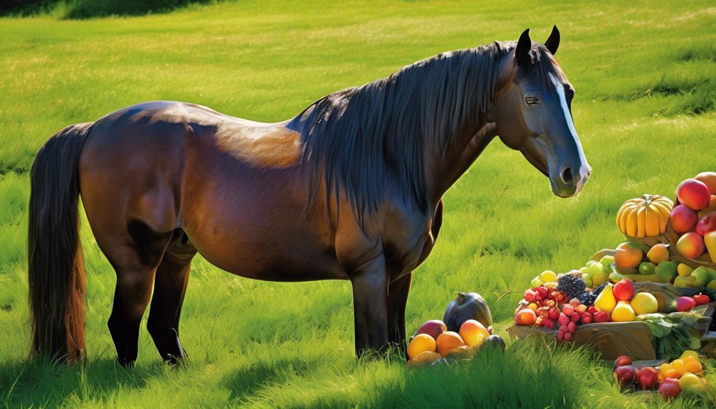 balanced horse nutrition tips