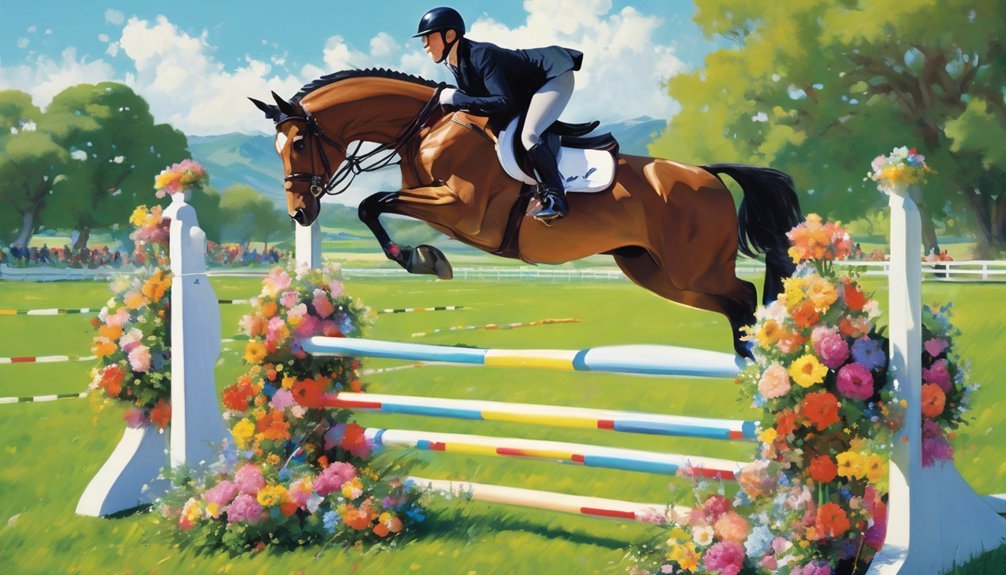 basics of show jumping