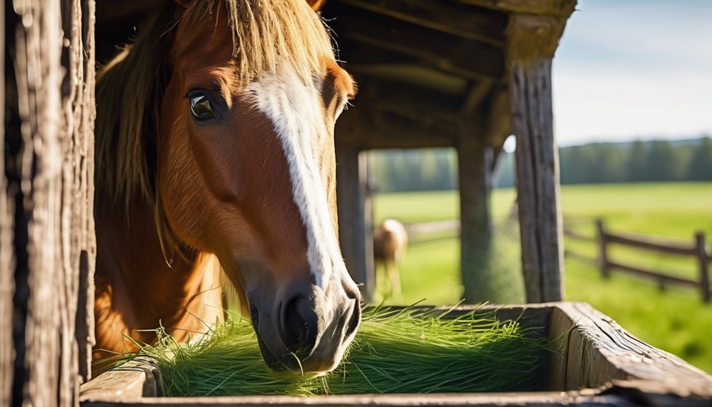 benefits of hay soaking