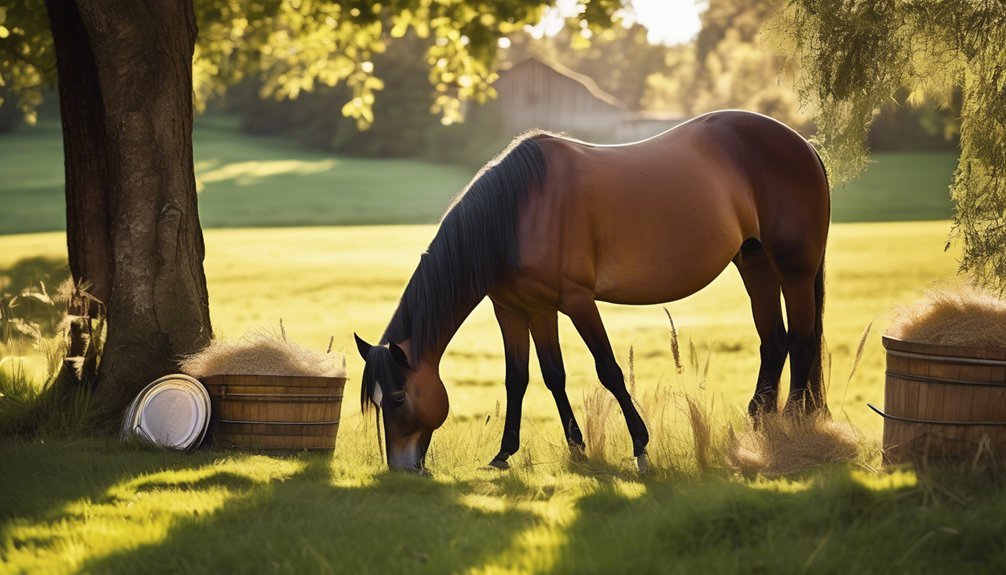 boost horse immunity through diet