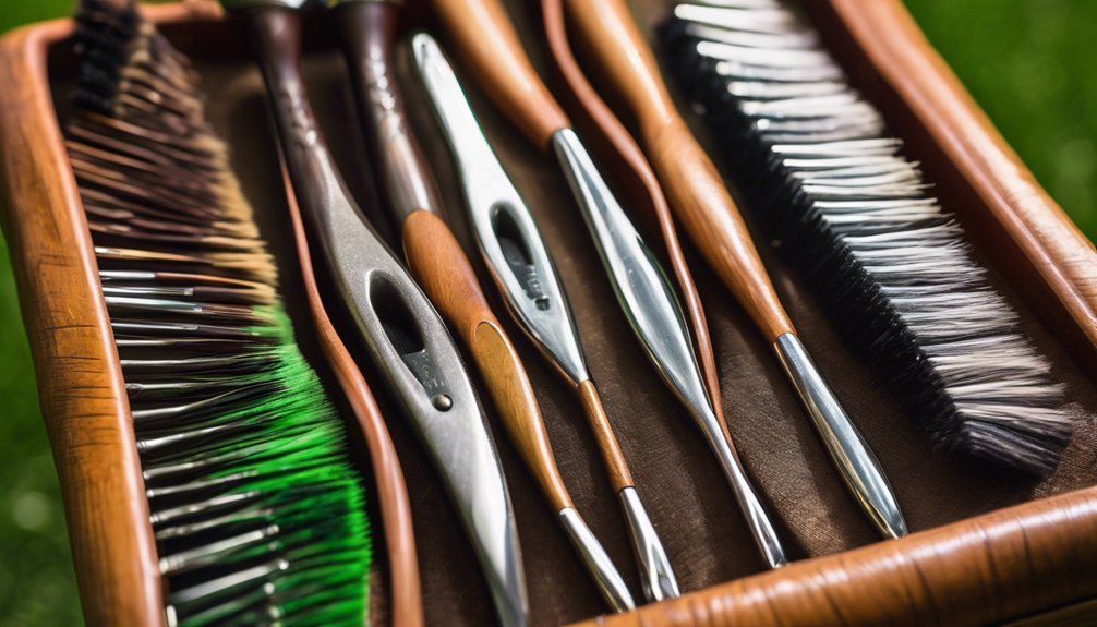 brushes for coat types