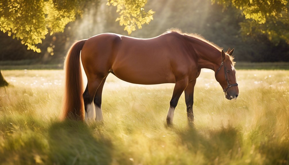 carbohydrates enhance horse coat