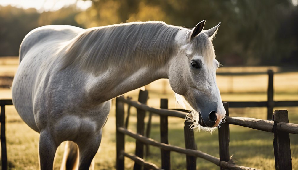 caring for aging equines