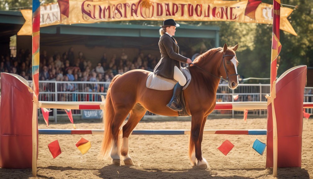 caring for equine performers