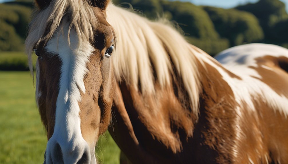 causes of horse coat greasiness