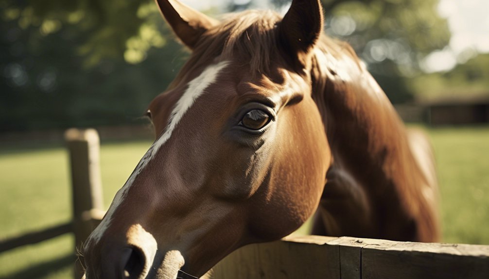 causes of horse itching