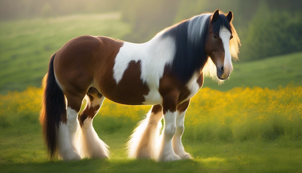 characteristics of feathered hooves
