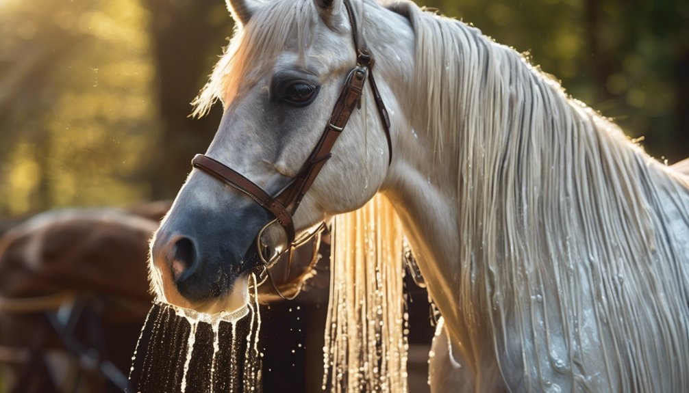 clean and hydrate hair