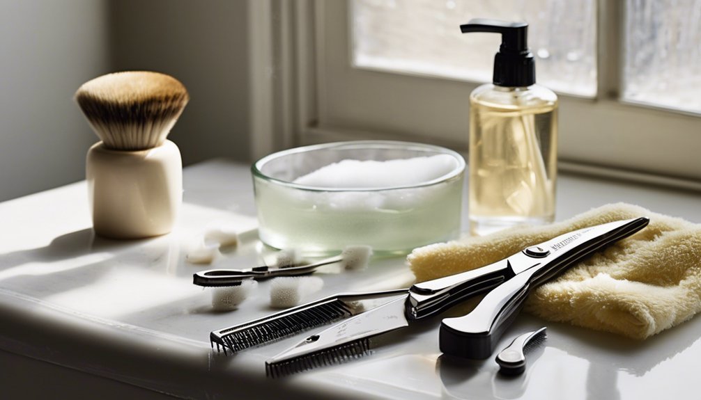 cleaning grooming tools essential