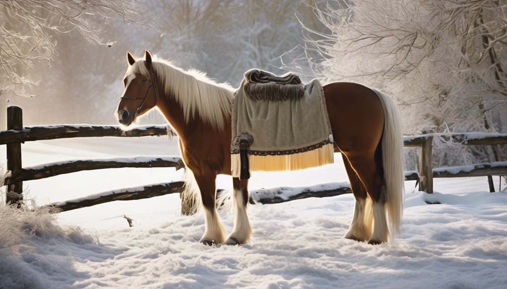 comfort and warmth provided