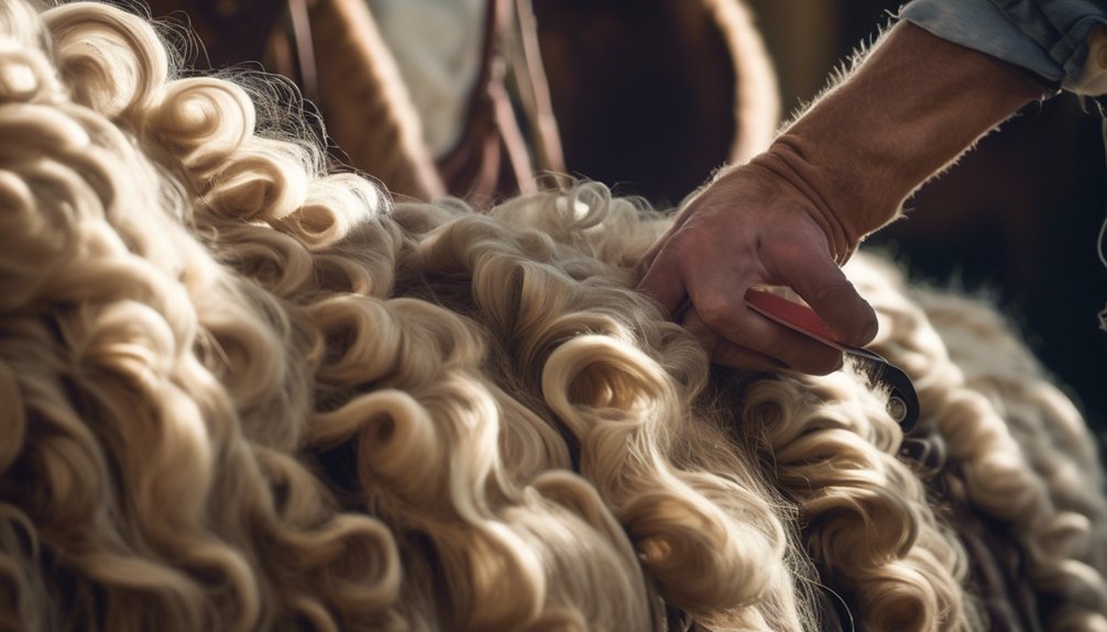 curly coat unique traits