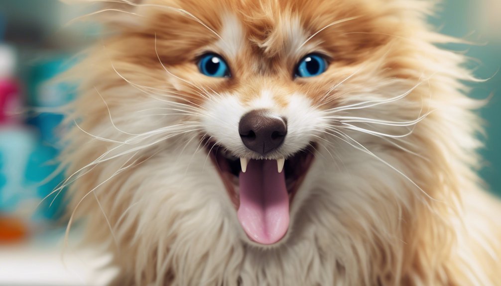 dental health affects coat