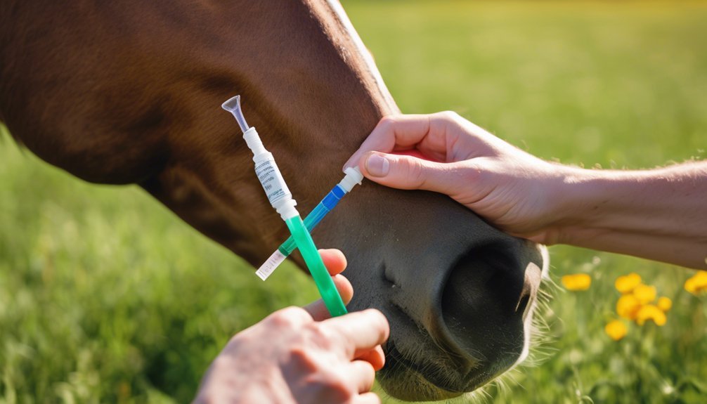 deworming schedule creation process