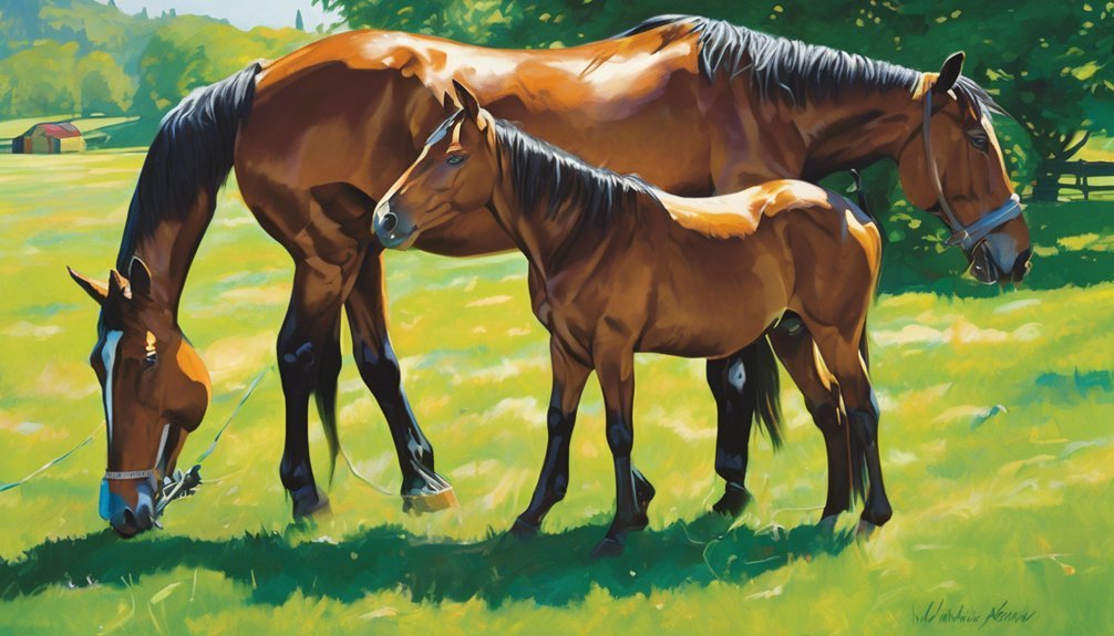 differences in horse care