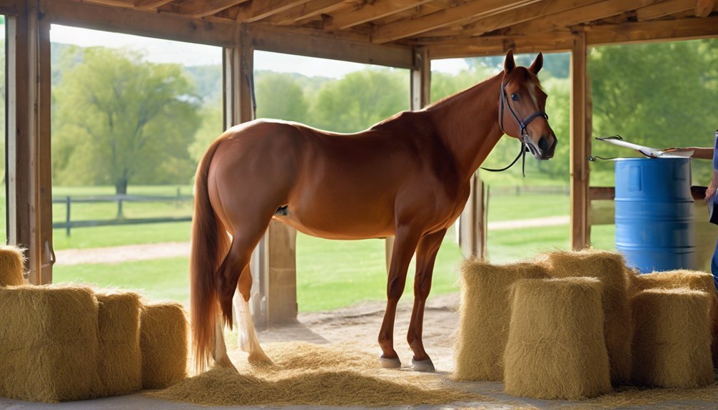 digestive problems in horses