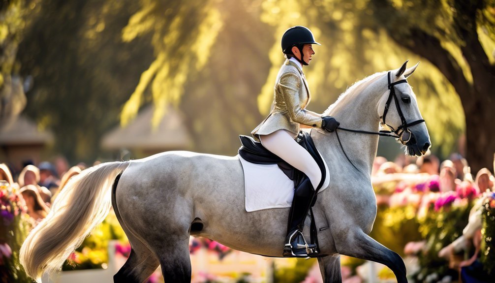 dressage competition scoring tips