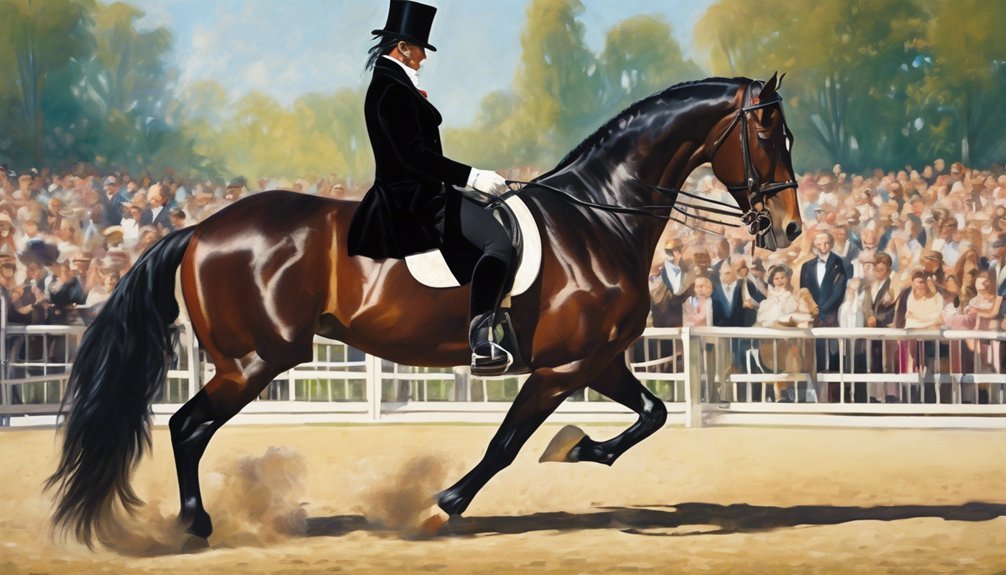 dressage movements explained clearly