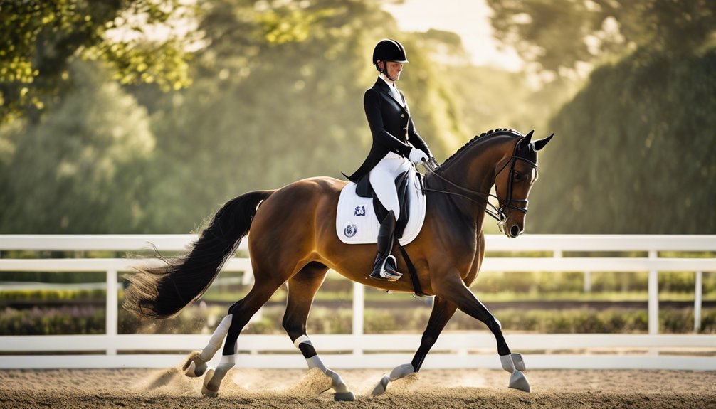 dressage skill progression explained