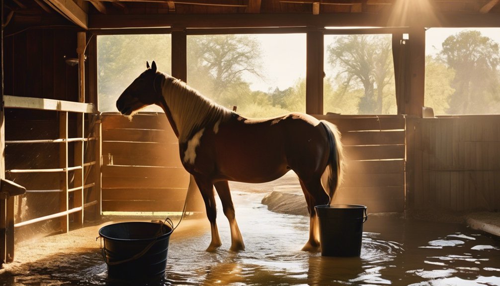 effective horse bathing techniques