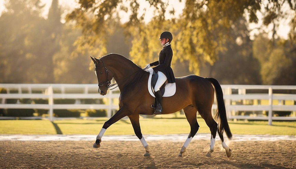 enhancing horse dressage responsiveness