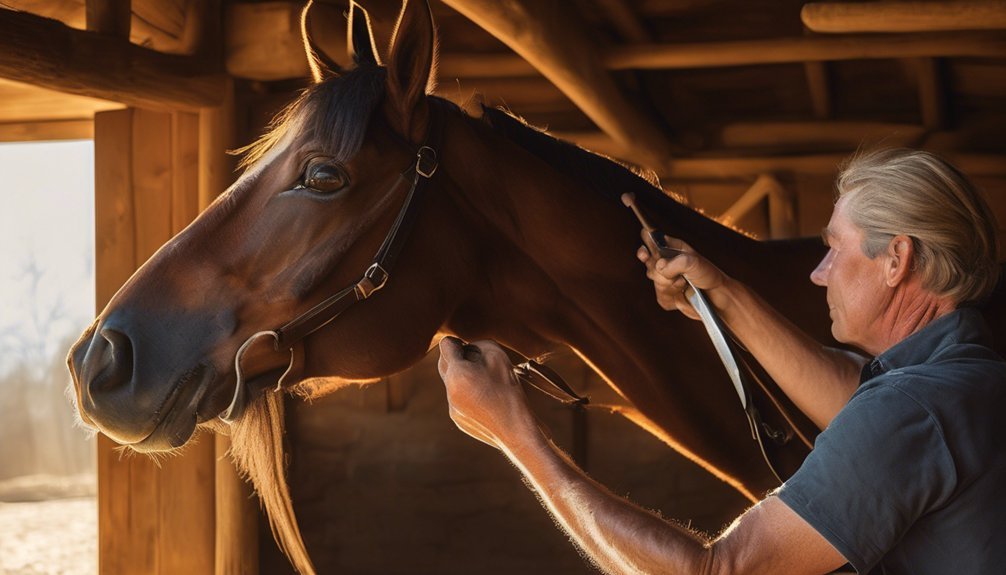 enhancing horse handler connection