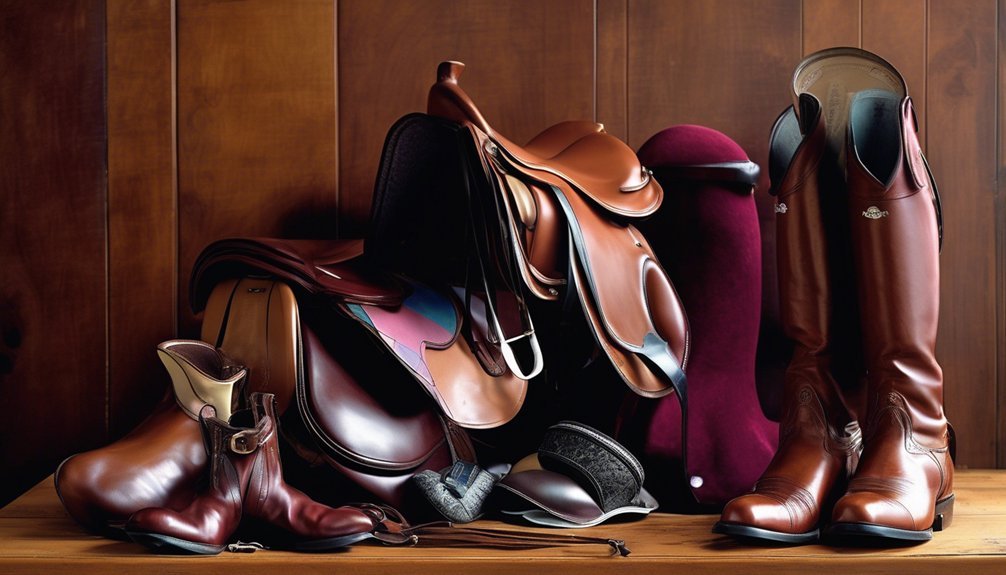 equestrian competition essential gear