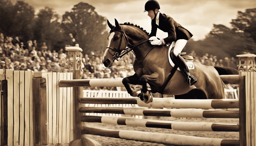 equestrian competitions historical development