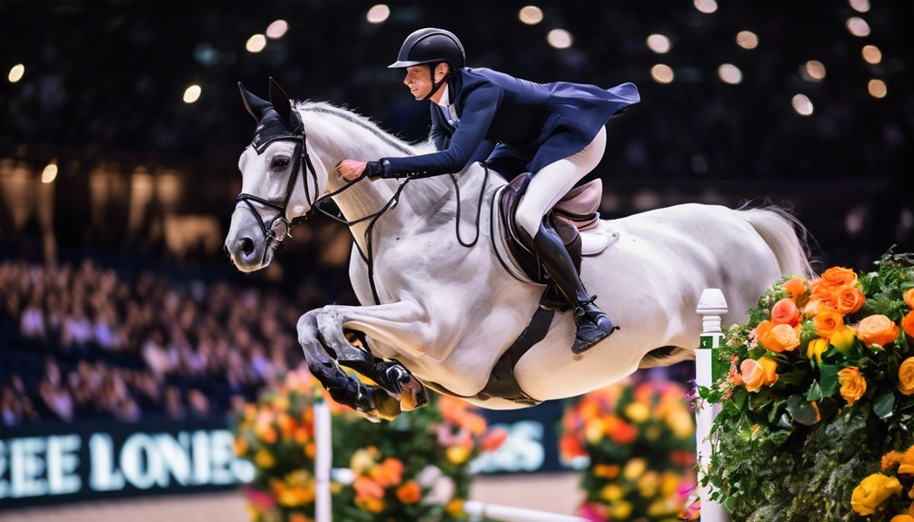 equestrian event in paris