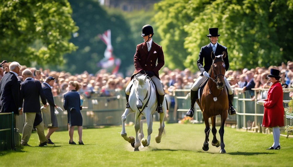 equestrian event in windsor