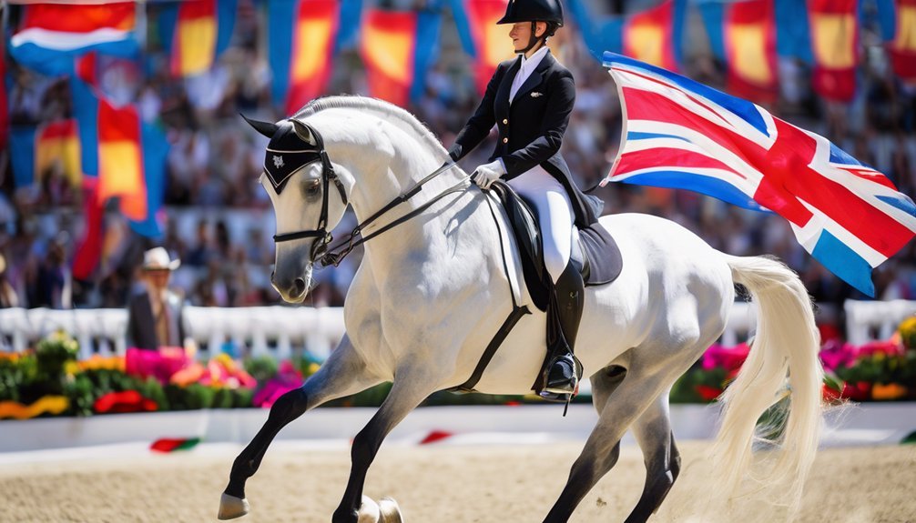 equestrian excellence at olympics