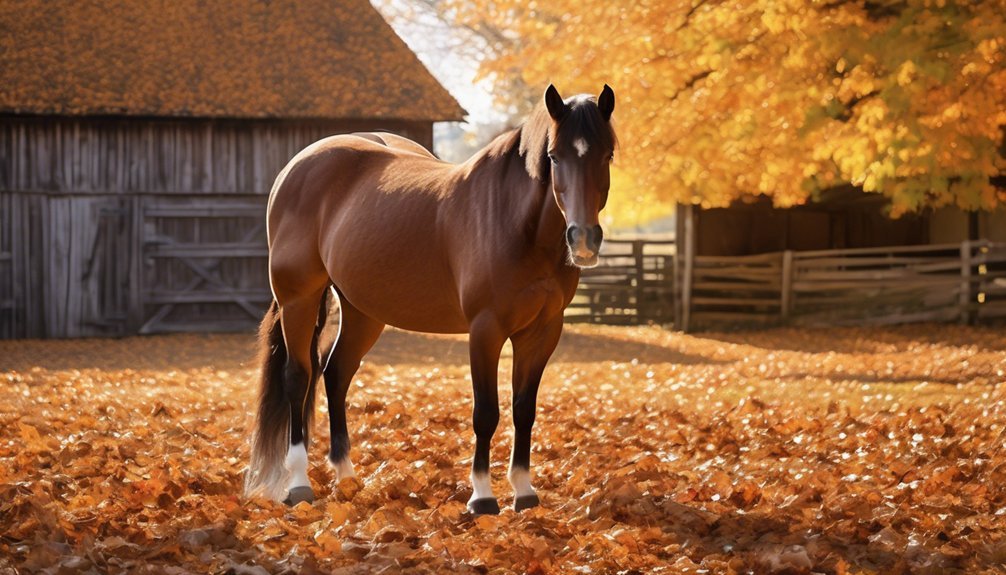equine coat shedding process