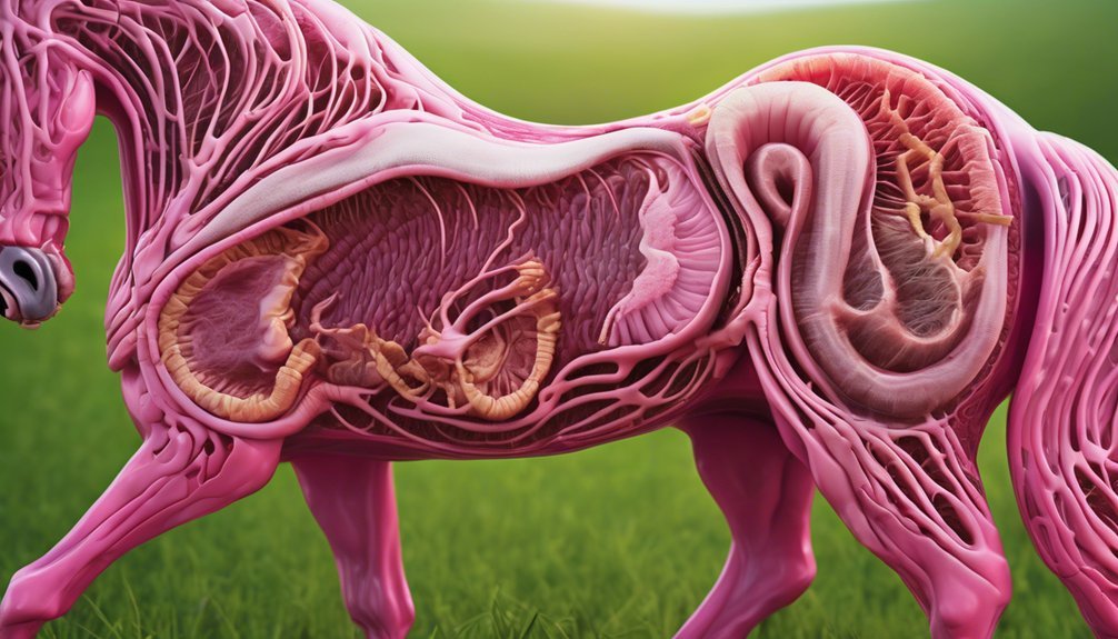 equine digestive system overview
