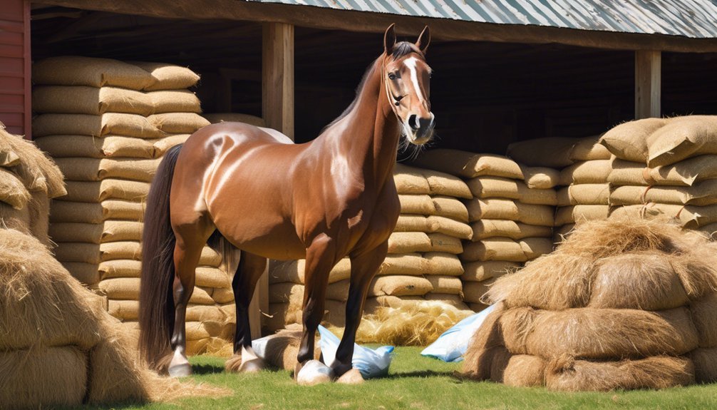 equine muscle growth principles