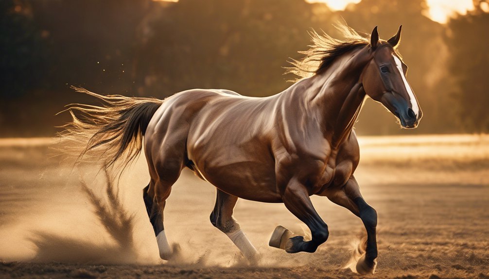 equine muscle structure analysis