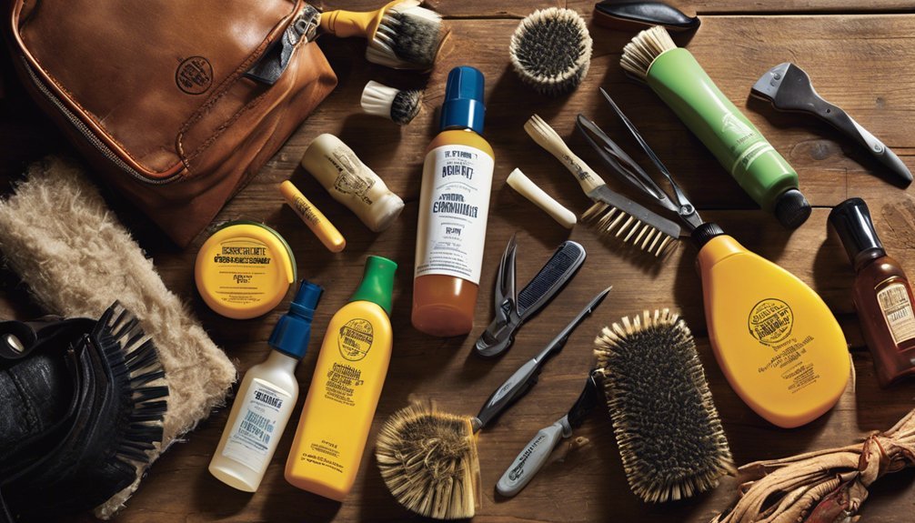 essential grooming supply checklist