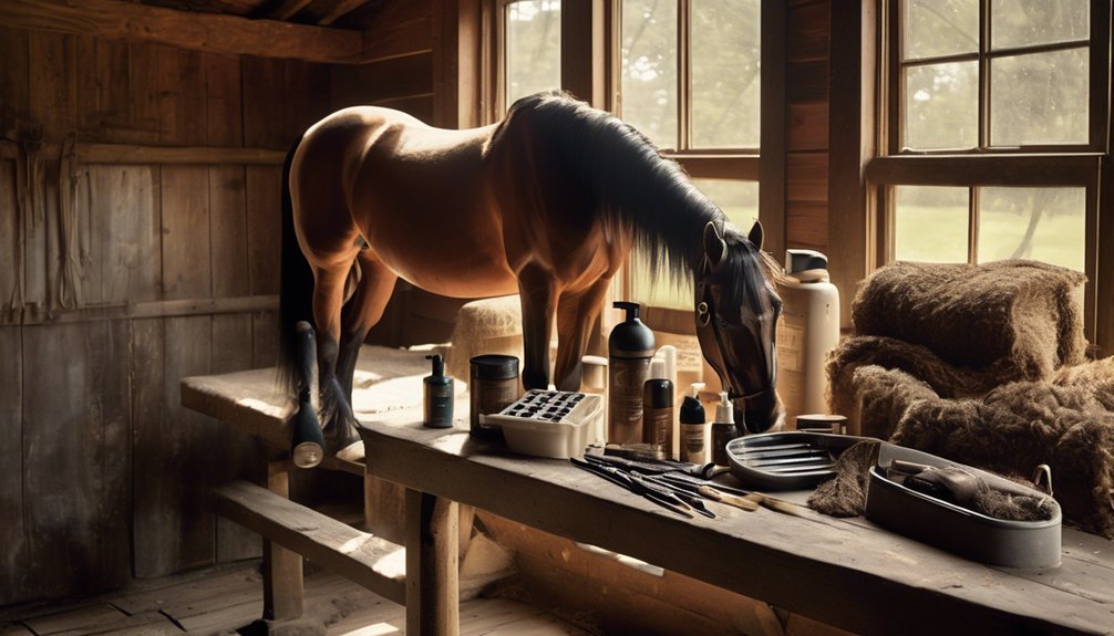 essential grooming tool selection