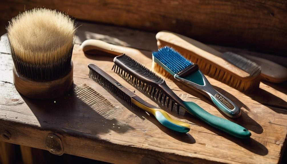 essential horse grooming tools