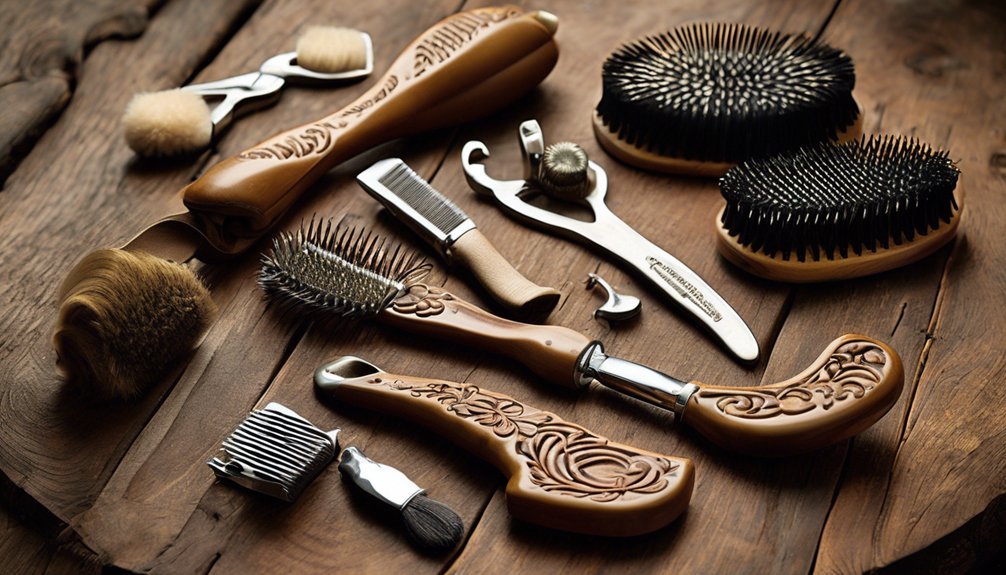 essential horse grooming tools