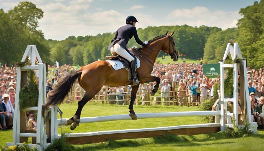 evolution of equestrian sport