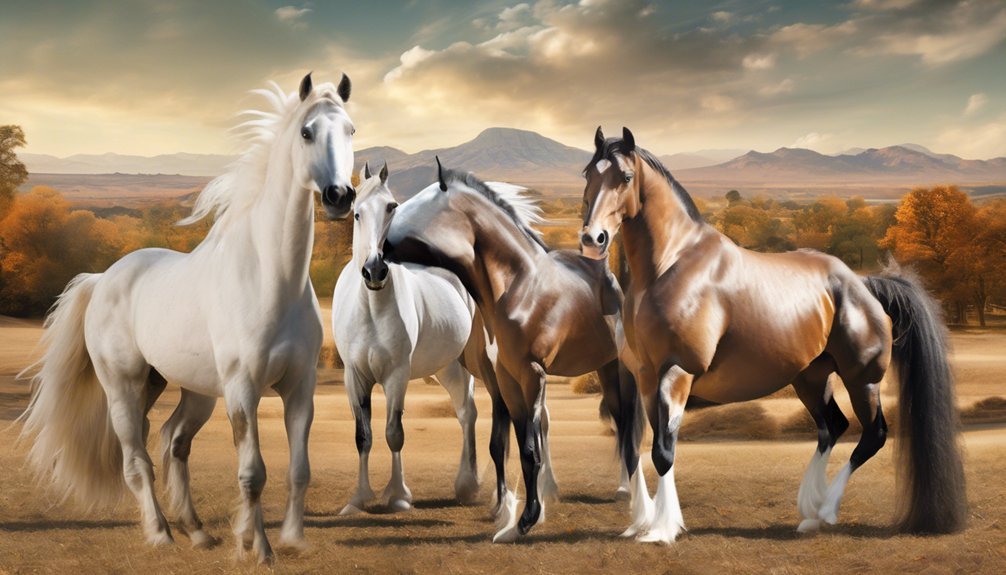 evolution of horse breeds