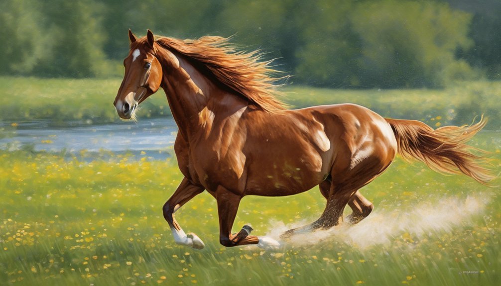 exercise benefits for horses