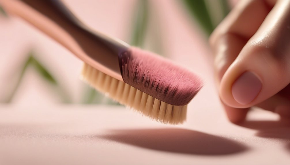 exfoliate for improved circulation