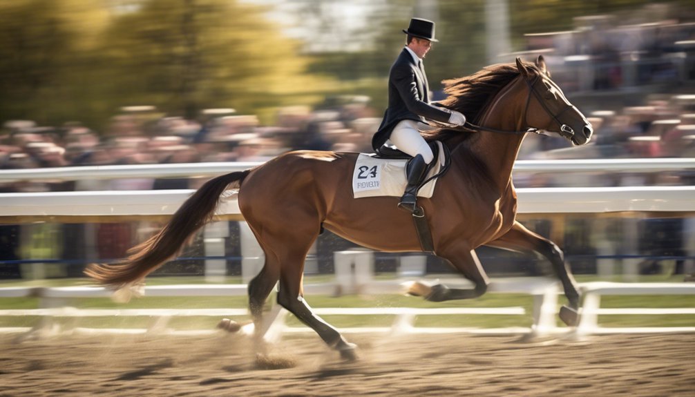 fast racing horse breed
