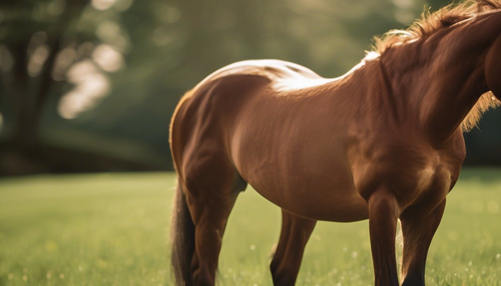 flaky horse coat solutions