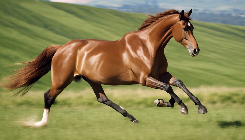 genetic traits of gaited horses