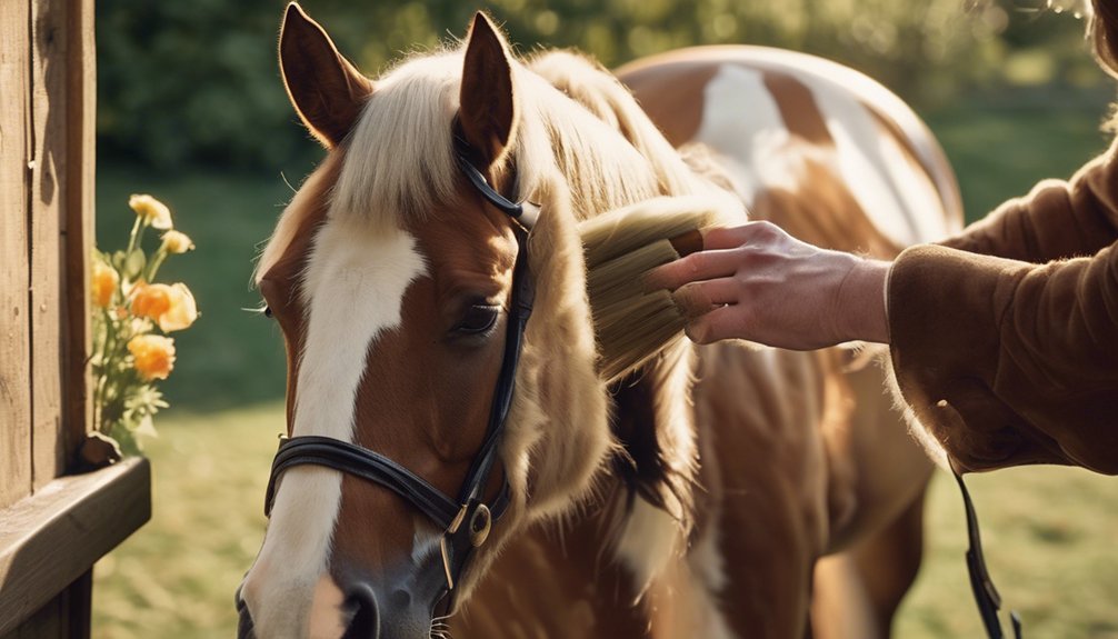 gentle grooming product selection