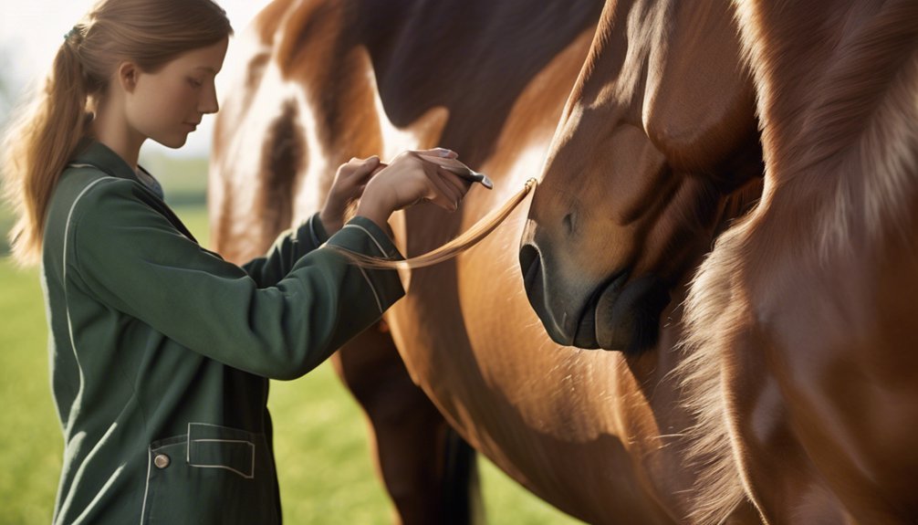 grooming for horse wellness