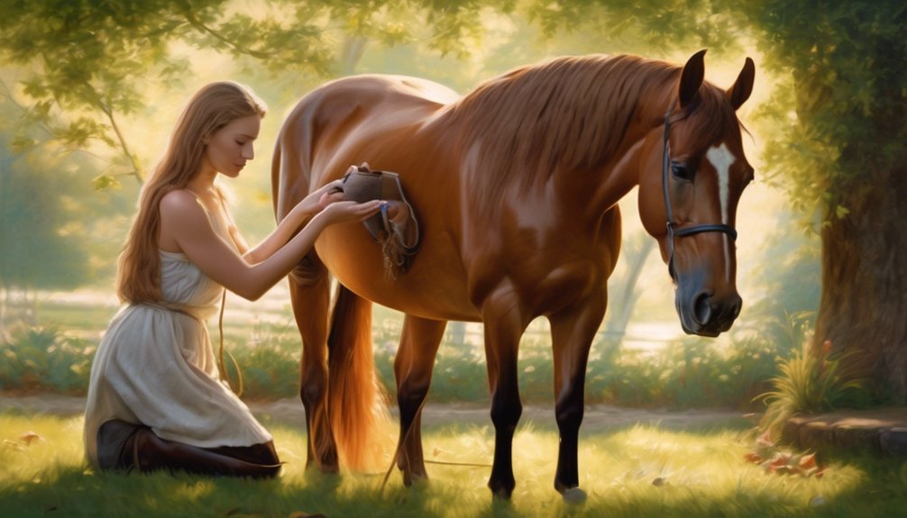 grooming fosters horse connection