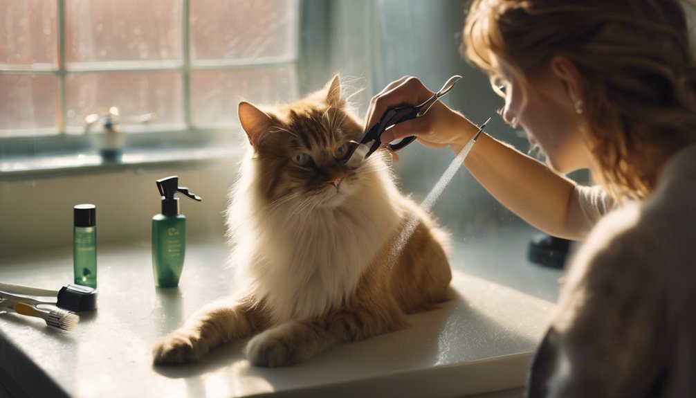 grooming prevents skin infections