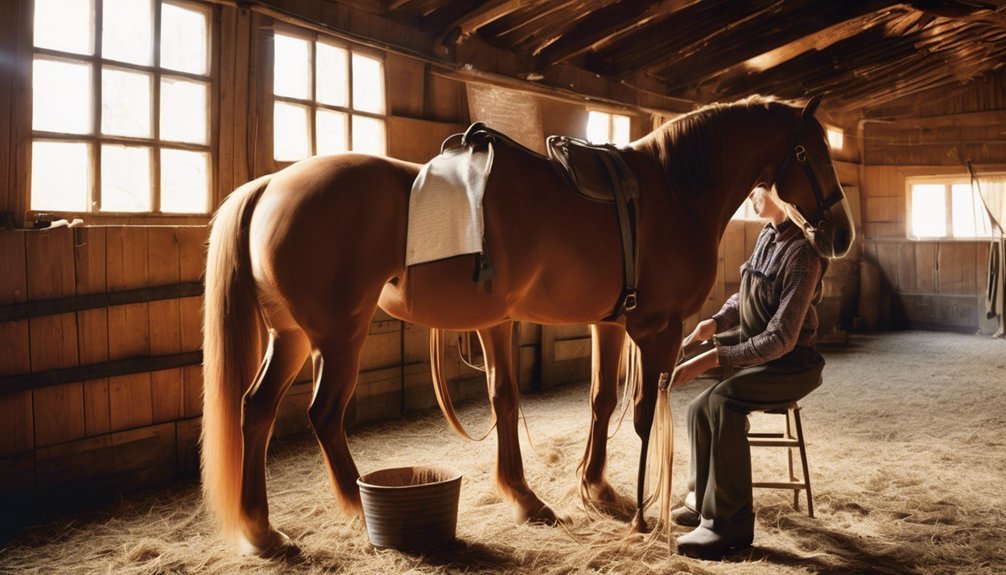 grooming procedure detailed steps